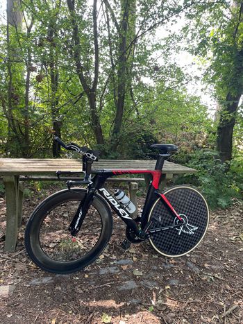 Used Ridley Dean TT Campagnolo Super Record EPS 2020 Road & Gravel, Black — image 4 of 6