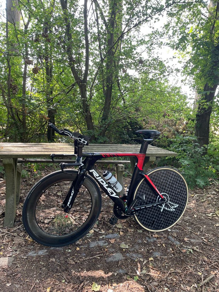 Used Ridley Dean TT Campagnolo Super Record EPS 2020 Road & Gravel, Black — image 4 of 6