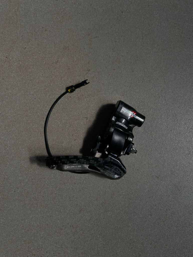 Used Ridley Dean TT Campagnolo Super Record EPS 2020 Road & Gravel, Black — image 5 of 6