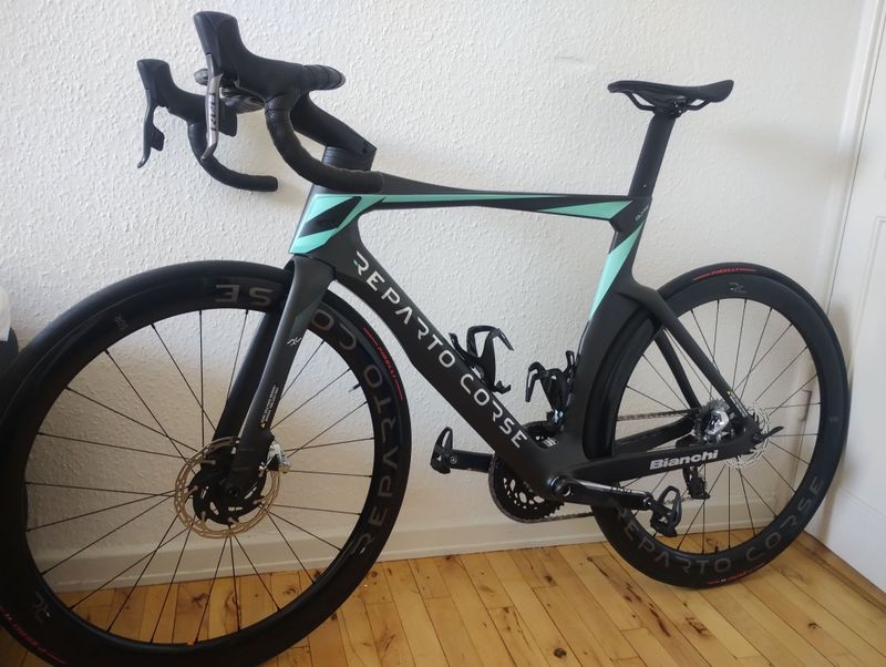 Used Bianchi Oltre RC SRAM RED ETAP AXS 2025 2025 Road & Gravel