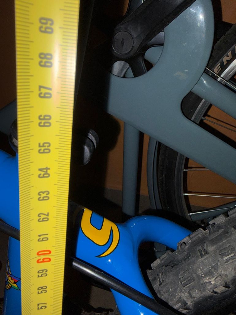 Gebrauchtes Cannondale Custom Shimano SLX 2005 Mountainbike, Blau — Bild 4 von 5