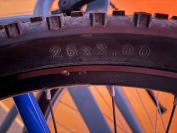 Gebrauchtes Cannondale Custom Shimano SLX 2005 Mountainbike, Blau — Bild 5 von 5