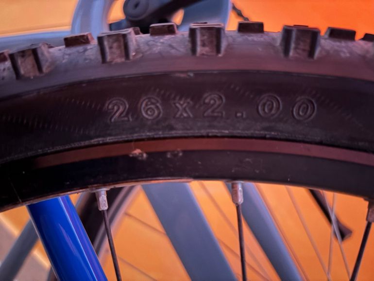 Gebrauchtes Cannondale Custom Shimano SLX 2005 Mountainbike, Blau — Bild 5 von 5