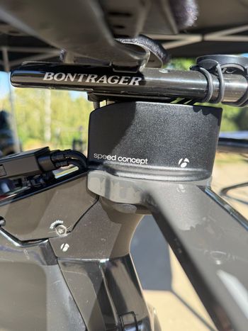 Brugt Trek Speed Concept 9.9 2017 2017 Road & Gravel — billede 5 af 6