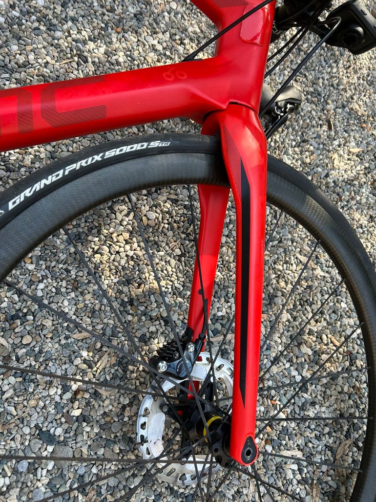 Tweedehands BMC roadmachine 02 2017 Frameset 2017 Road & Gravel — afbeelding 6 van 16