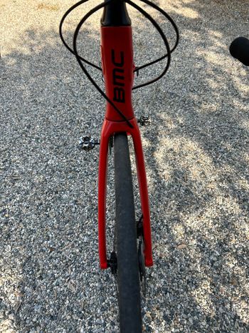 Tweedehands BMC roadmachine 02 2017 Frameset 2017 Road & Gravel — afbeelding 12 van 16