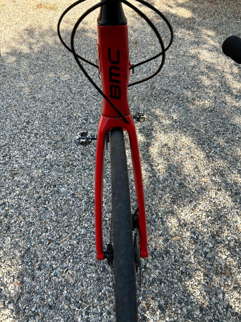 Tweedehands BMC roadmachine 02 2017 Frameset 2017 Road & Gravel — afbeelding 12 van 16