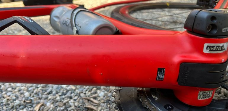 Tweedehands BMC roadmachine 02 2017 Frameset 2017 Road & Gravel — afbeelding 7 van 16