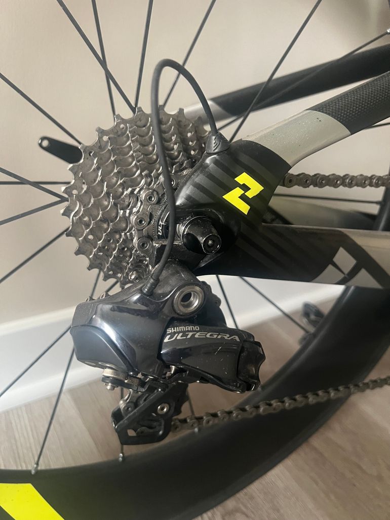 Used Felt IA 2 2017 2017 Road & Gravel, Black — image 4 of 5
