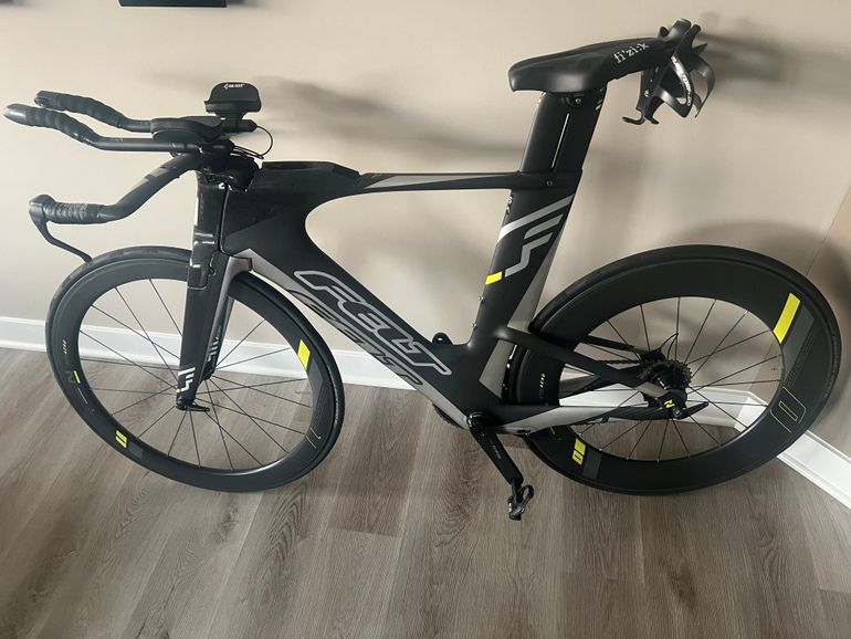 Used Felt IA 2 2017 2017 Road & Gravel, Black — image 2 of 5