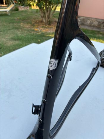 Gebrauchtes Cannondale SuperSix EVO Frameset 2025 Road & Gravel, Hellgrau — Bild 7 von 7