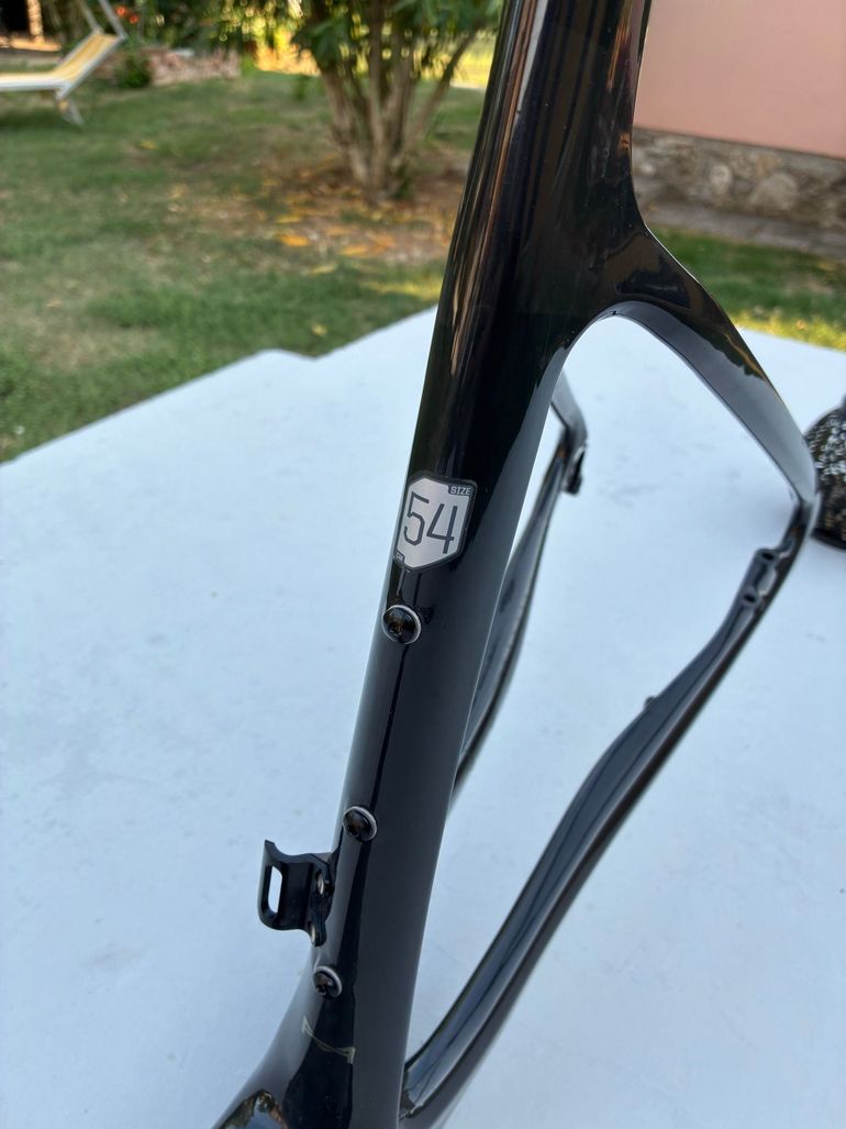 Gebrauchtes Cannondale SuperSix EVO Frameset 2025 Road & Gravel, Hellgrau — Bild 7 von 7