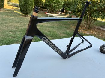 Gebrauchtes Cannondale SuperSix EVO Frameset 2025 Road & Gravel, Hellgrau — Bild 2 von 7