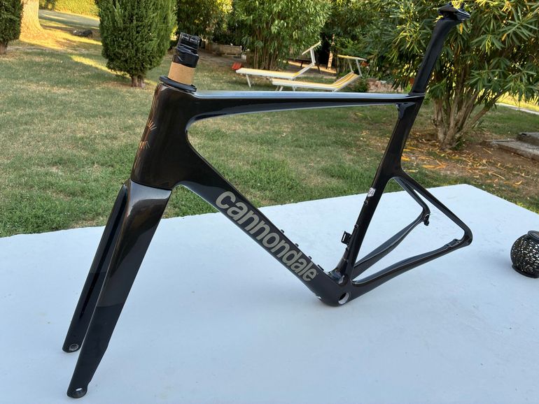 Gebrauchtes Cannondale SuperSix EVO Frameset 2025 Road & Gravel, Hellgrau — Bild 2 von 7
