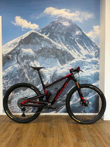 Used Focus O1E 9.9 2020 2020 Mountainbike, Red, 29 — image 11 of 11