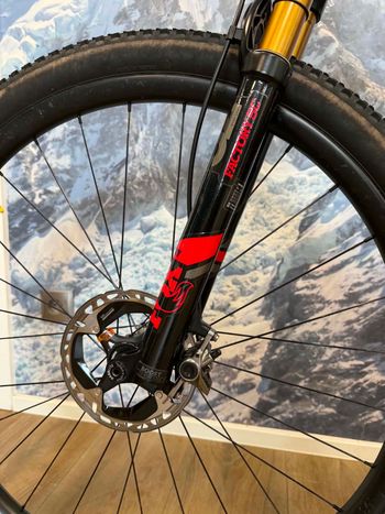 Used Focus O1E 9.9 2020 2020 Mountainbike, Red, 29 — image 3 of 11