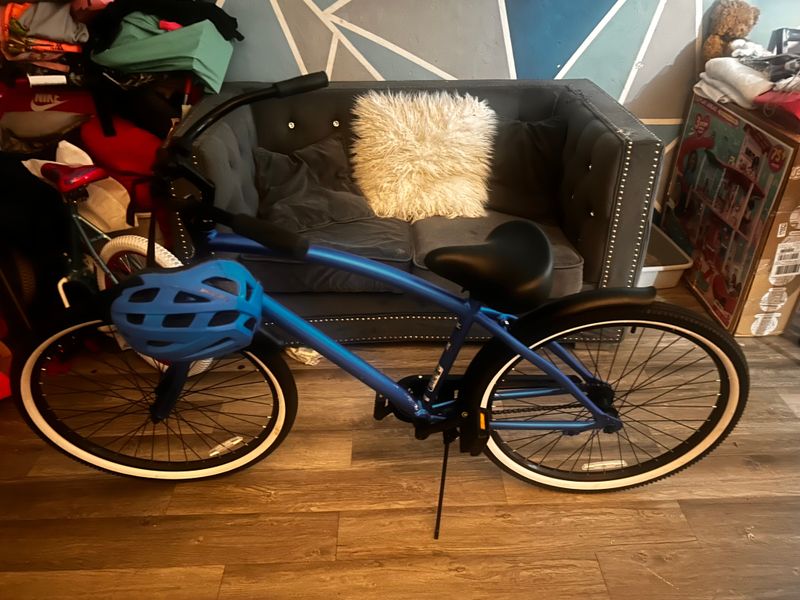 Used Kent Blue Cruiser Bike 2026 Urban & Touring