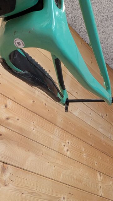 Brugt Santa Cruz Megatower X01 / Carbon CC / 29 2020 Frameset 2020 Mountainbike — billede 6 af 10