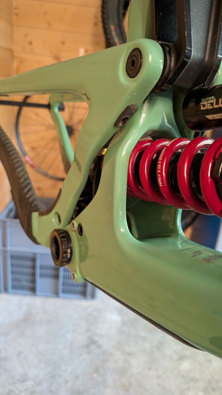 Brugt Santa Cruz Megatower X01 / Carbon CC / 29 2020 Frameset 2020 Mountainbike — billede 3 af 10