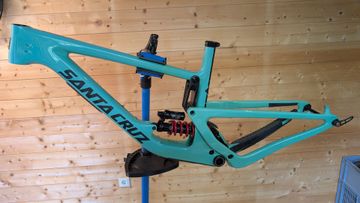 Brugt Santa Cruz Megatower X01 / Carbon CC / 29 2020 Frameset 2020 MTB