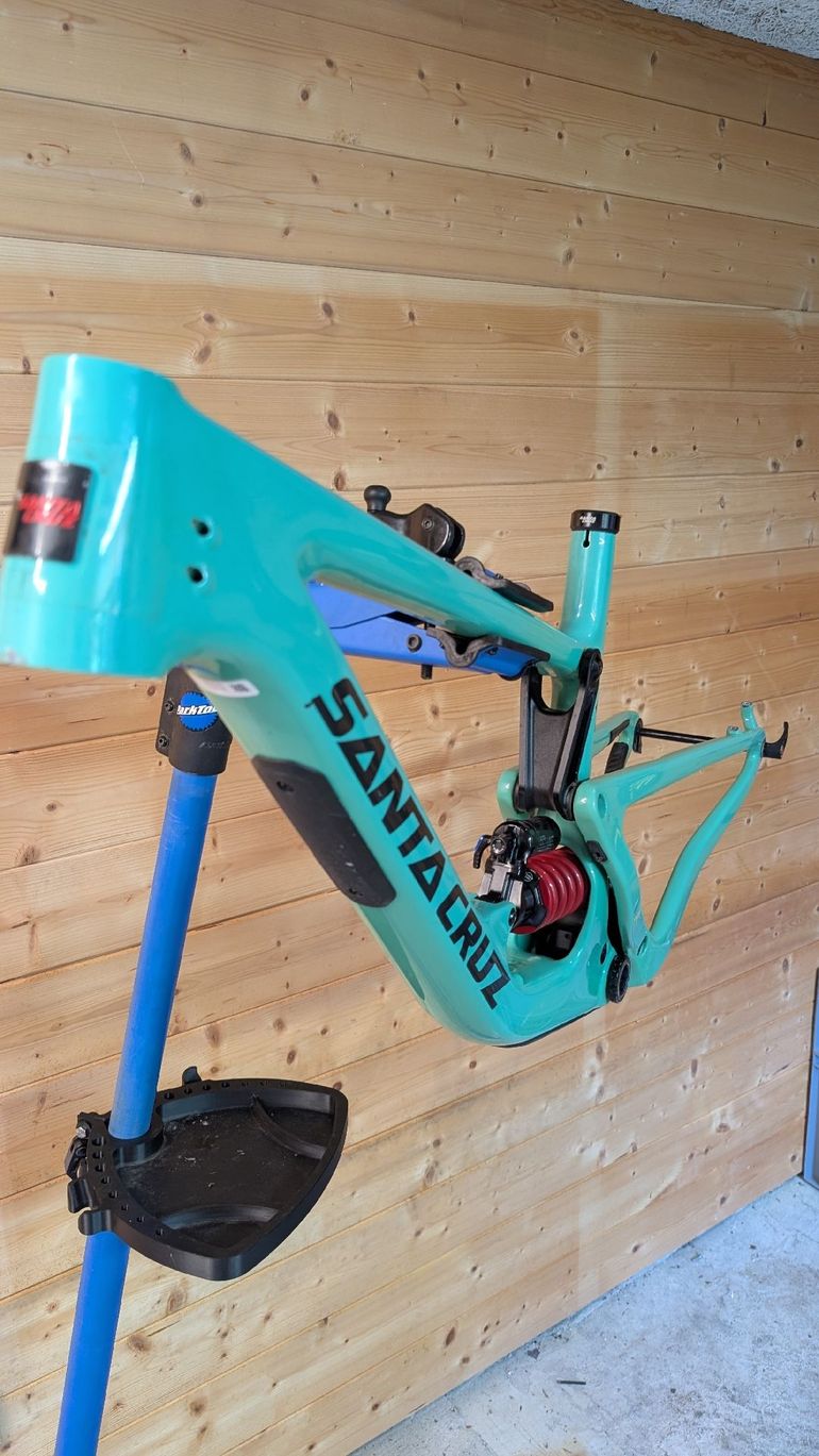 Brugt Santa Cruz Megatower X01 / Carbon CC / 29 2020 Frameset 2020 Mountainbike — billede 2 af 10