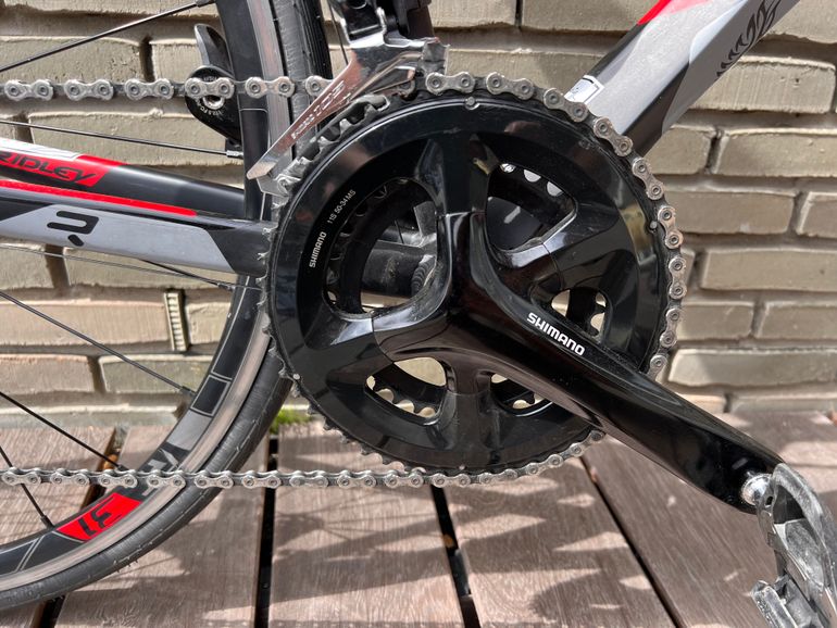 Brugt Ridley Fenix Shimano 105 2021 Road & Gravel — billede 5 af 6