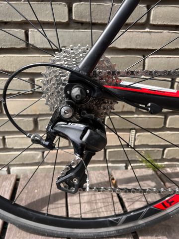 Ridley Fenix Shimano 105 2021 Road & Gravel usato, Nero — immagine 6 di 6