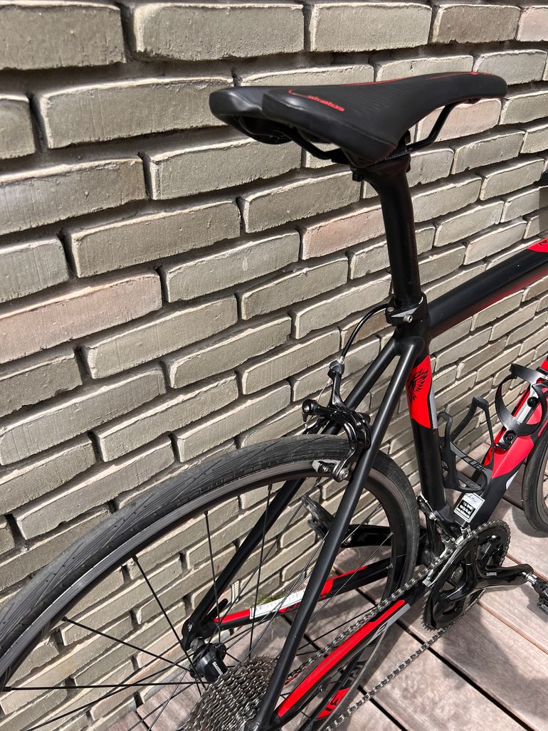 Brugt Ridley Fenix Shimano 105 2021 Road & Gravel — billede 2 af 6