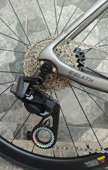 Used Elves Custom WheelTop EDS 2025 Road & Gravel, Black — image 7 of 9