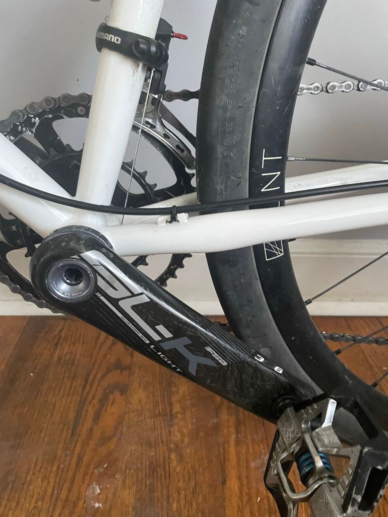 Used Ritchey Custom Frameset 2024 Road & Gravel, White — image 7 of 7