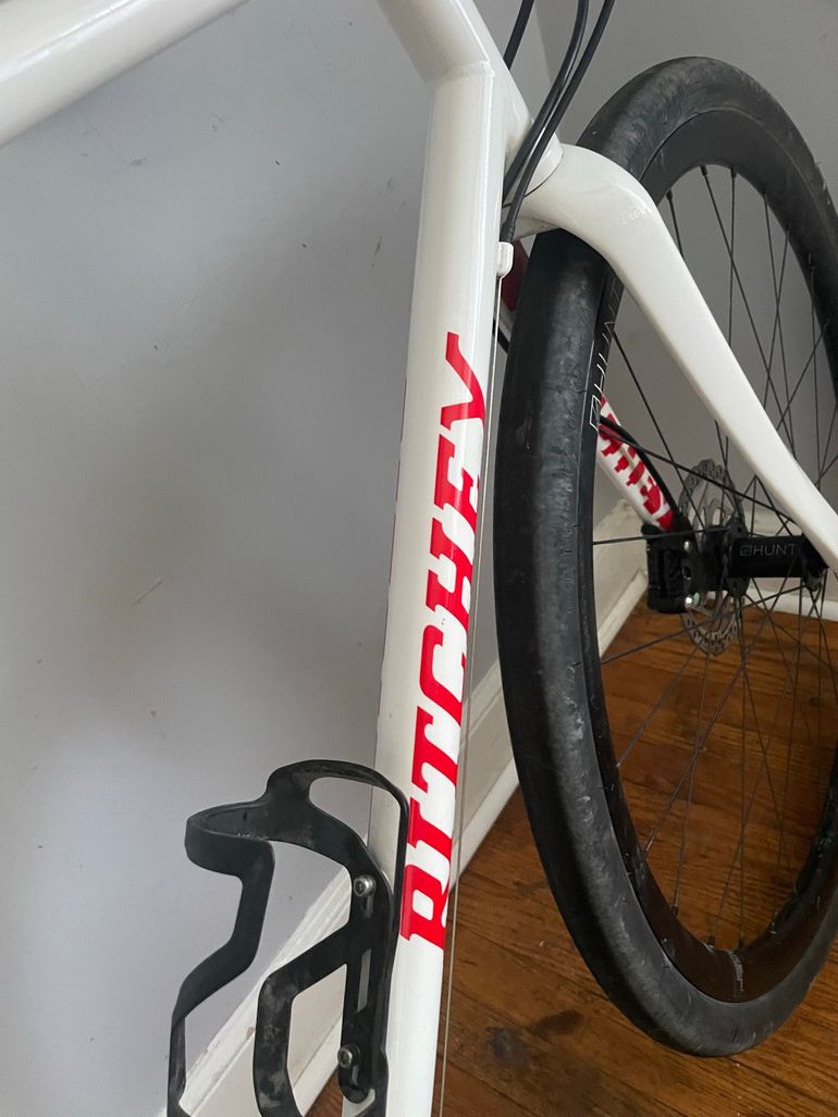 Used Ritchey Custom Frameset 2024 Road & Gravel, White — image 2 of 7