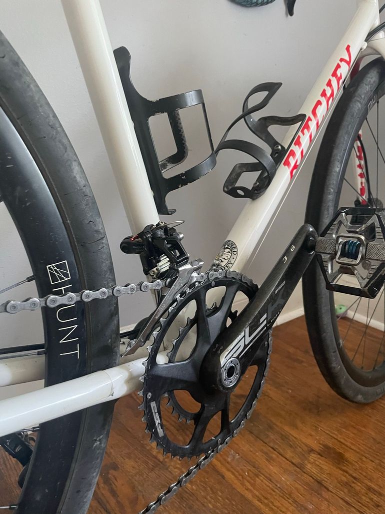 Used Ritchey Custom Frameset 2024 Road & Gravel, White — image 4 of 7