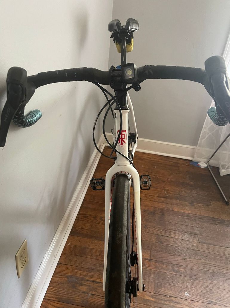 Used Ritchey Custom Frameset 2024 Road & Gravel, White — image 6 of 7