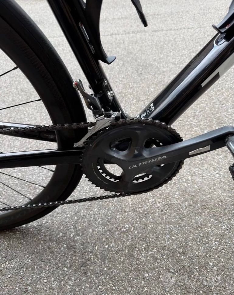 Trek Domane SL 6 Disc 2017 2017 Road & Gravel usato, Nero — immagine 5 di 5