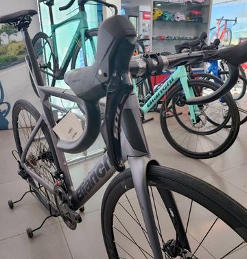 Brugt Bianchi Oltre Race 105 2024 2024 Road & Gravel — billede 4 af 4