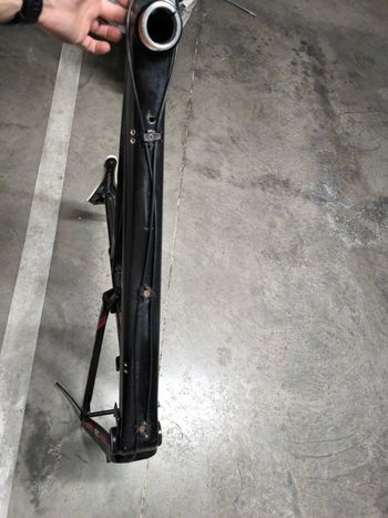 Used BMC fourstroke 01 2017 Frameset 2017 Mountainbike, Black, 29 — image 9 of 16
