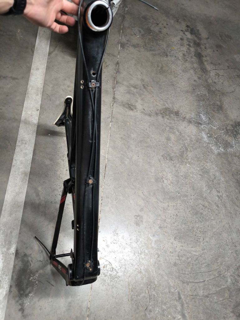 Used BMC fourstroke 01 2017 Frameset 2017 Mountainbike, Black, 29 — image 9 of 16