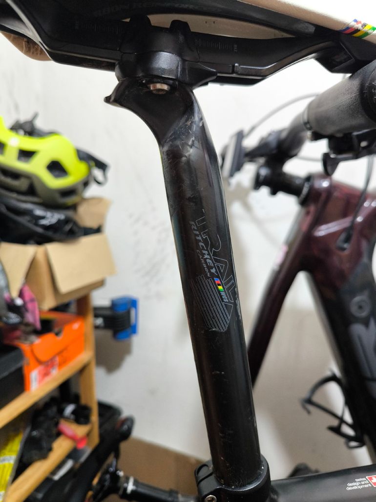 Used BMC fourstroke 01 2017 Frameset 2017 Mountainbike, Black, 29 — image 11 of 16