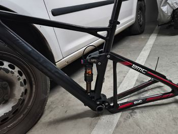 Used BMC fourstroke 01 2017 Frameset 2017 Mountainbike, Black, 29 — image 1 of 16