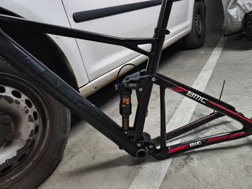 Used BMC fourstroke 01 2017 Frameset 2017 MTB