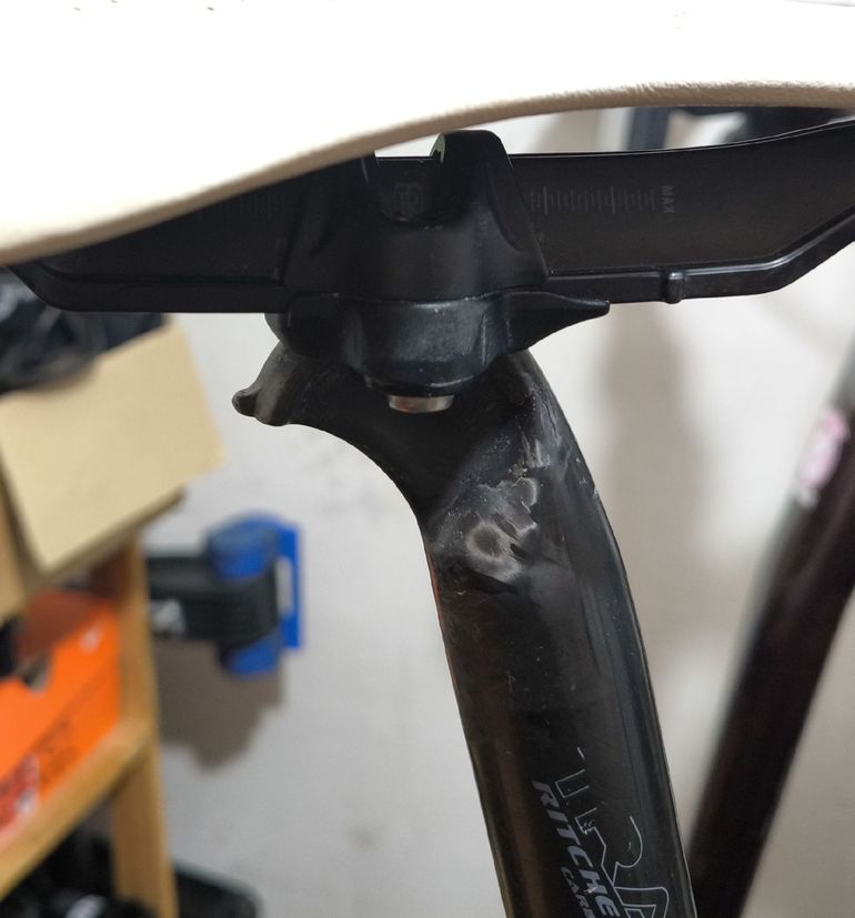 Used BMC fourstroke 01 2017 Frameset 2017 Mountainbike, Black, 29 — image 12 of 16