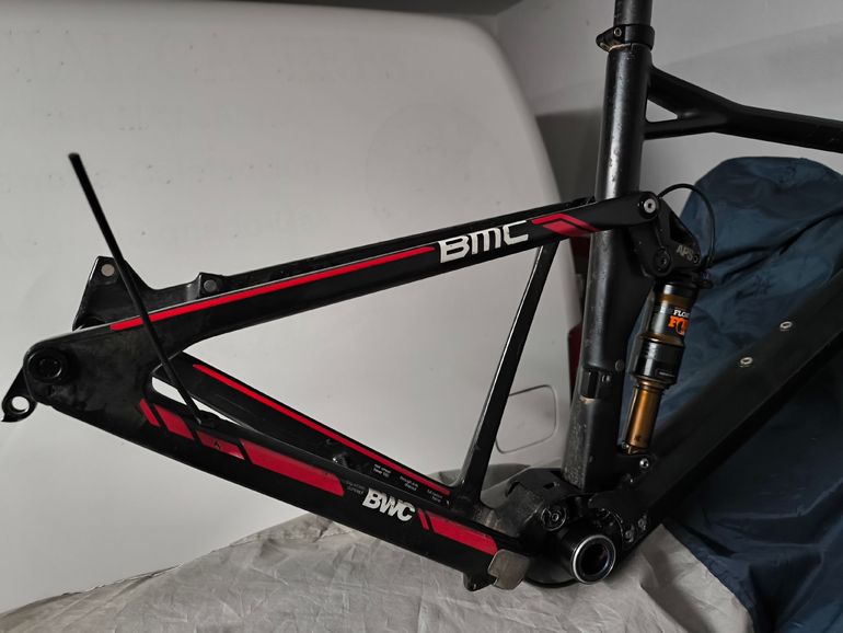 Used BMC fourstroke 01 2017 Frameset 2017 Mountainbike, Black, 29 — image 4 of 16