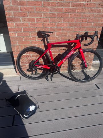 Gebrauchtes Wilier Granturismo SLR SRAM FORCE AXS E1 2x12 2026 2026 Road & Gravel
