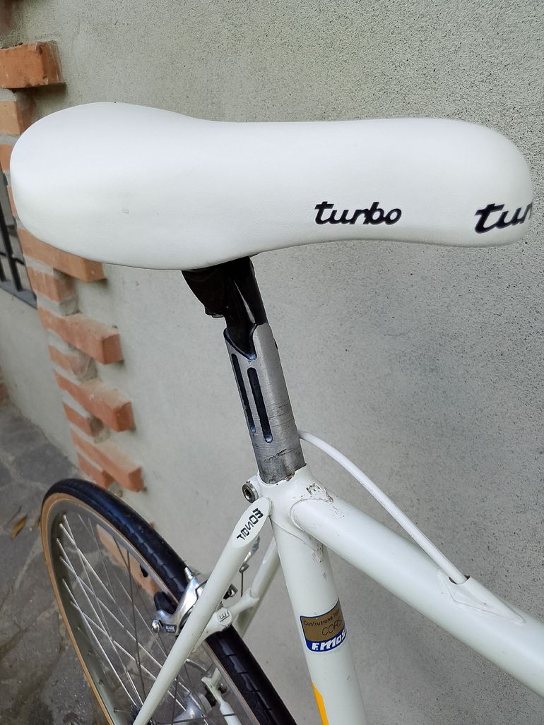 Gebrauchtes Francesco Moser Stile Shimano Exage 1989 Road & Gravel, Weiß — Bild 6 von 6