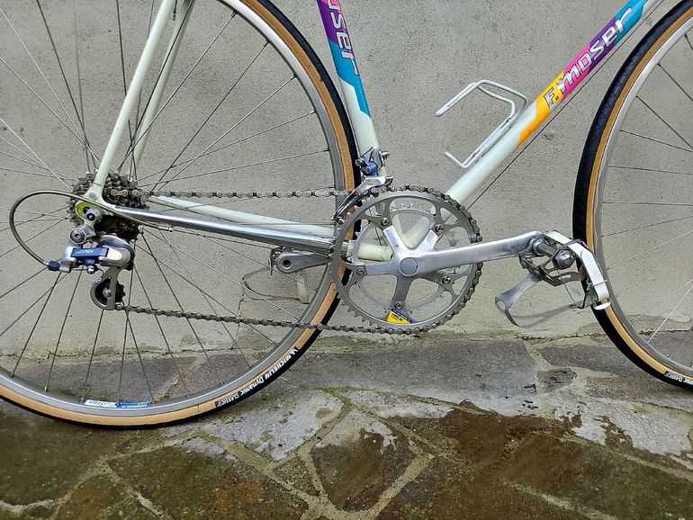 Gebrauchtes Francesco Moser Stile Shimano Exage 1989 Road & Gravel, Weiß — Bild 4 von 6