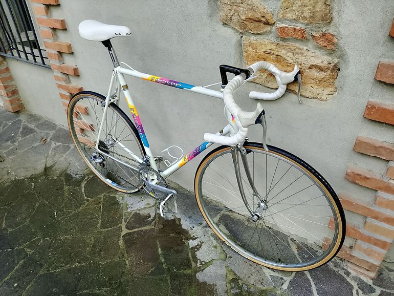 Gebrauchtes Francesco Moser Stile Shimano Exage 1989 Road & Gravel, Weiß — Bild 3 von 6