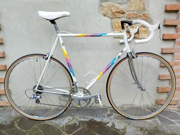 Gebrauchtes Francesco Moser Stile Shimano Exage 1989 Road & Gravel, Weiß — Bild 1 von 6