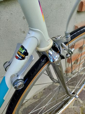 Gebrauchtes Francesco Moser Stile Shimano Exage 1989 Road & Gravel, Weiß — Bild 5 von 6