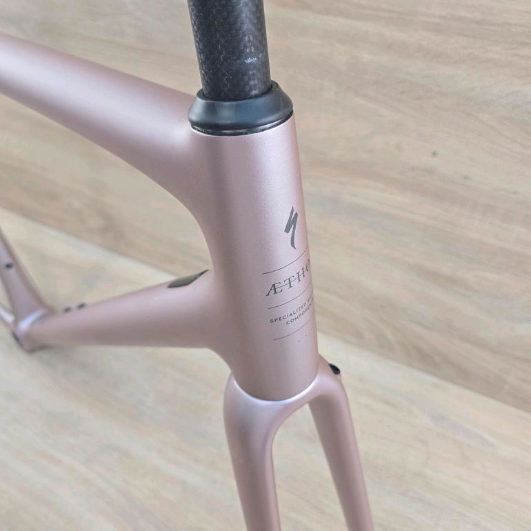 Used Specialized Aethos Frameset 2025 Road & Gravel, White — image 4 of 23