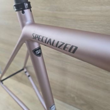 Used Specialized Aethos Frameset 2025 Road & Gravel, White — image 19 of 23